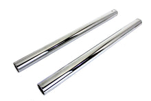Load image into Gallery viewer, Hard Chrome Fork Tube Set 4 inch Over Stock