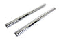 Hard Chrome Fork Tube Set 4 inch Over Stock