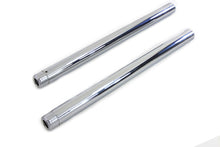 Load image into Gallery viewer, Hard Chrome Fork Tube Set Stock Length