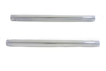 Load image into Gallery viewer, Hard Chrome Fork Tube Set Stock Length
