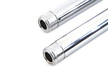 Load image into Gallery viewer, Hard Chrome Fork Tube Set Stock Length