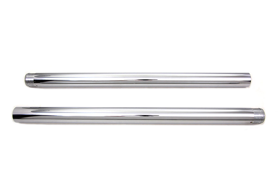 Chrome Fork Tube Set 2 inch Over Stock