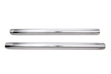 Load image into Gallery viewer, Chrome Fork Tube Set 2 inch Over Stock