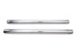Chrome Fork Tube Set 2 inch Over Stock