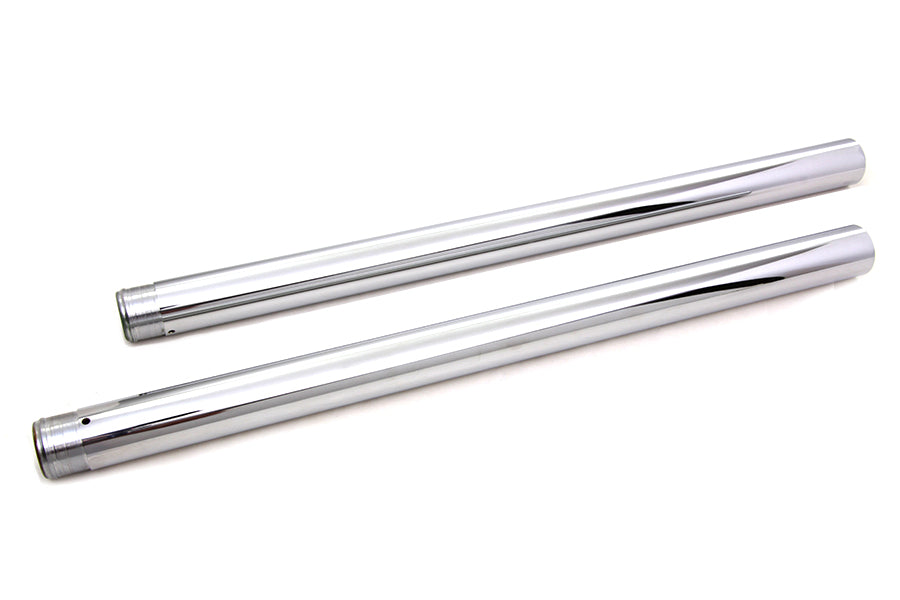 Chrome Fork Tube Set 2 inch Over Stock