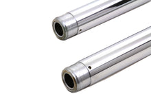 Load image into Gallery viewer, Chrome Fork Tube Set 2 inch Over Stock