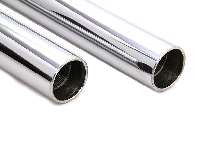 Chrome Fork Tube Set 2 inch Over Stock