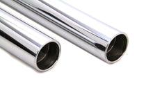 Load image into Gallery viewer, Chrome Fork Tube Set 2 inch Over Stock