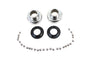 Chrome Complete Neck Cup Kit