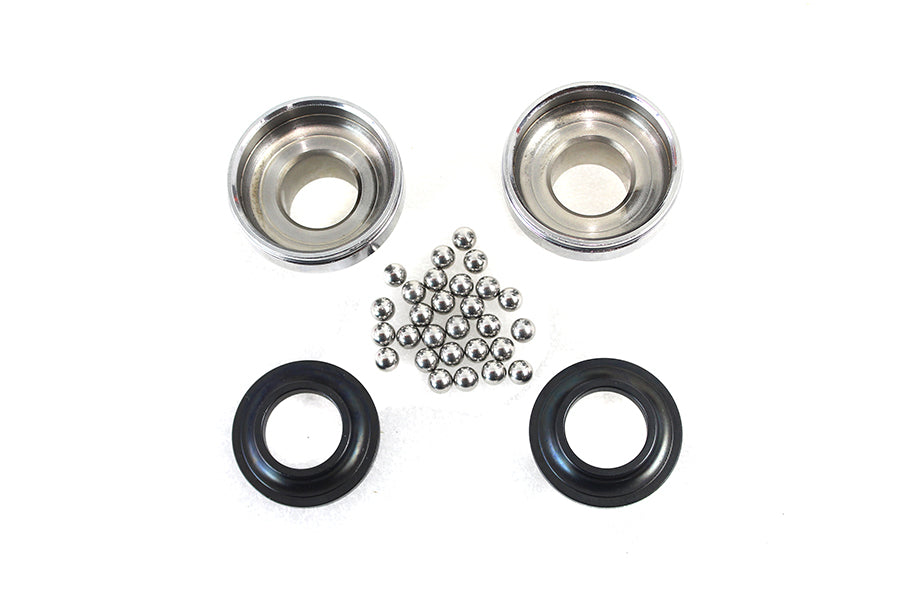 Chrome Complete Neck Cup Kit