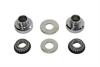 Sealed Fork Neck Cup Bearing Kit Chrome