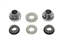 Load image into Gallery viewer, Sealed Fork Neck Cup Bearing Kit Chrome