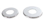 Upper and Lower Chrome Dust Shields