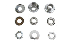 Load image into Gallery viewer, Chrome Fork Neck Cup Kit