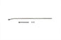 Chrome Brake Cable Tube and Adjuster Kit