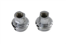 Load image into Gallery viewer, Chrome Inner Fork Tube Plug Set