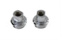 Chrome Inner Fork Tube Plug Set