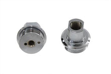Load image into Gallery viewer, Chrome Inner Fork Tube Plug Set