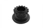 Stem Cone Nut Black