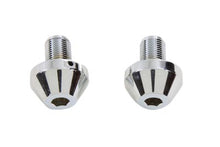 Load image into Gallery viewer, Chrome 41mm Taper Top Socket Fork Caps