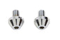 Chrome 41mm Taper Top Socket Fork Caps