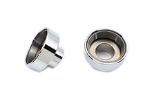 Load image into Gallery viewer, Chrome Fork Neck Cup Set