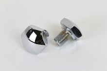 Load image into Gallery viewer, Chrome Fork Tube Cap Non-Vented