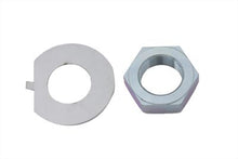 Load image into Gallery viewer, Fork Stem Nut and Lock Washer Kit Zinc