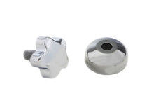 Load image into Gallery viewer, Chrome Fork Damper Knob with Cover