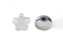 Load image into Gallery viewer, Chrome Fork Damper Knob with Cover
