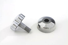 Load image into Gallery viewer, Chrome Fork Damper Knob with Cover