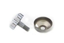Load image into Gallery viewer, Chrome Fork Damper Knob with Cover