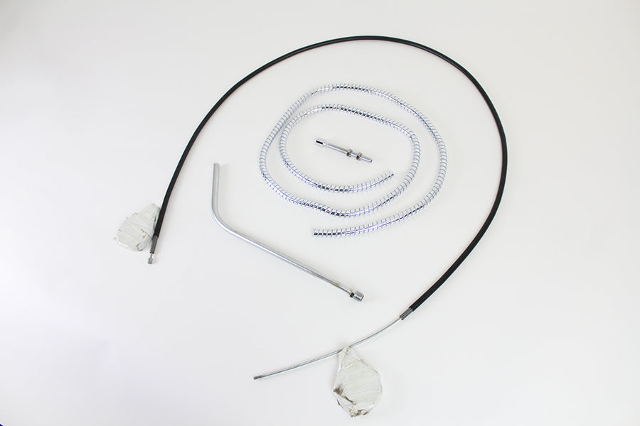 Front Brake Tube Crossover Kit
