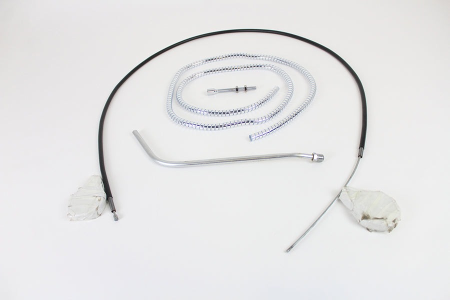 Front Brake Tube Crossover Kit