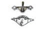 Replica Forged Steel Chrome Triple Tree Set