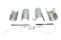 Chrome Upper Fork Covers
