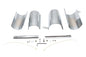 Chrome Upper Fork Covers