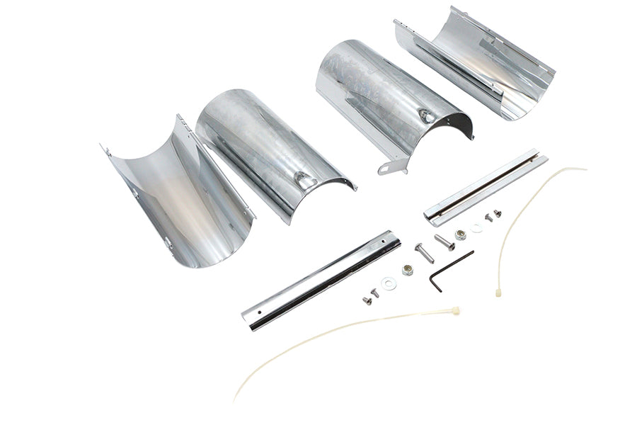 Chrome Upper Fork Covers