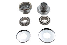 Load image into Gallery viewer, Chrome Fork Neck Cup Kit with Stops