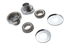 Load image into Gallery viewer, Chrome Fork Neck Cup Kit with Stops