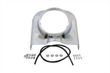 Load image into Gallery viewer, ABS Chrome Headlamp Cowl