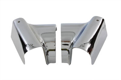 7 inch Headlamp Chrome Cowl Set