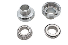 Load image into Gallery viewer, Fork Neck Cup and Bearing Kit Chrome