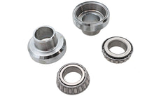 Load image into Gallery viewer, Fork Neck Cup and Bearing Kit Chrome