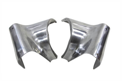 7 inch Headlamp Polished Cowl Set