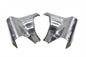 7 inch Headlamp Polished Cowl Set