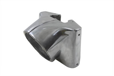 7 inch Headlamp Polished Cowl Set