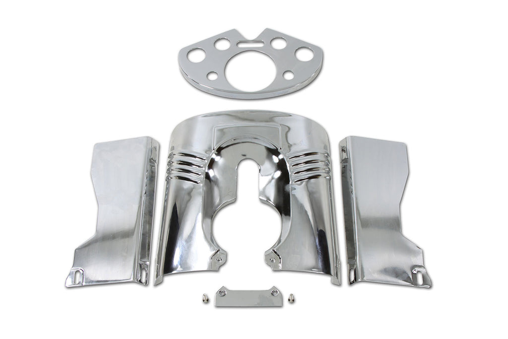 Chrome Fork Cover Set