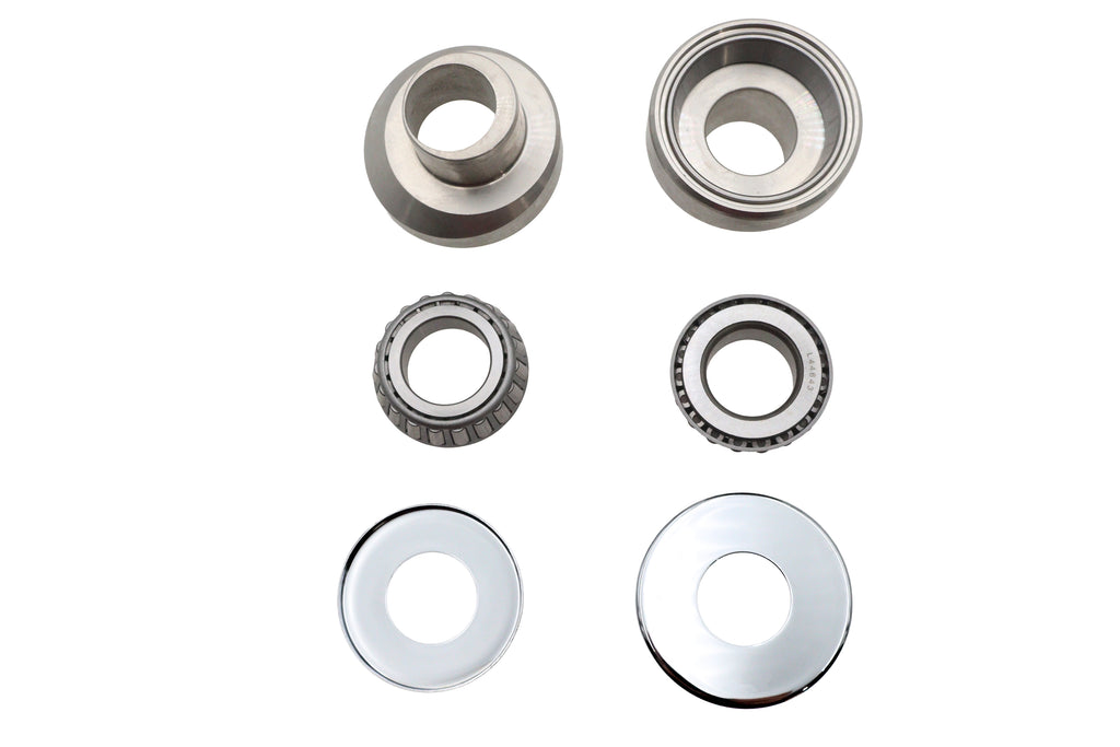 Stainless Steel Raked Fork Neck Cup Kit
