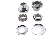 Load image into Gallery viewer, 3 Raked Fork Neck Cup Kit Chrome